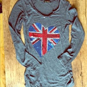 V-Neck British Sweater